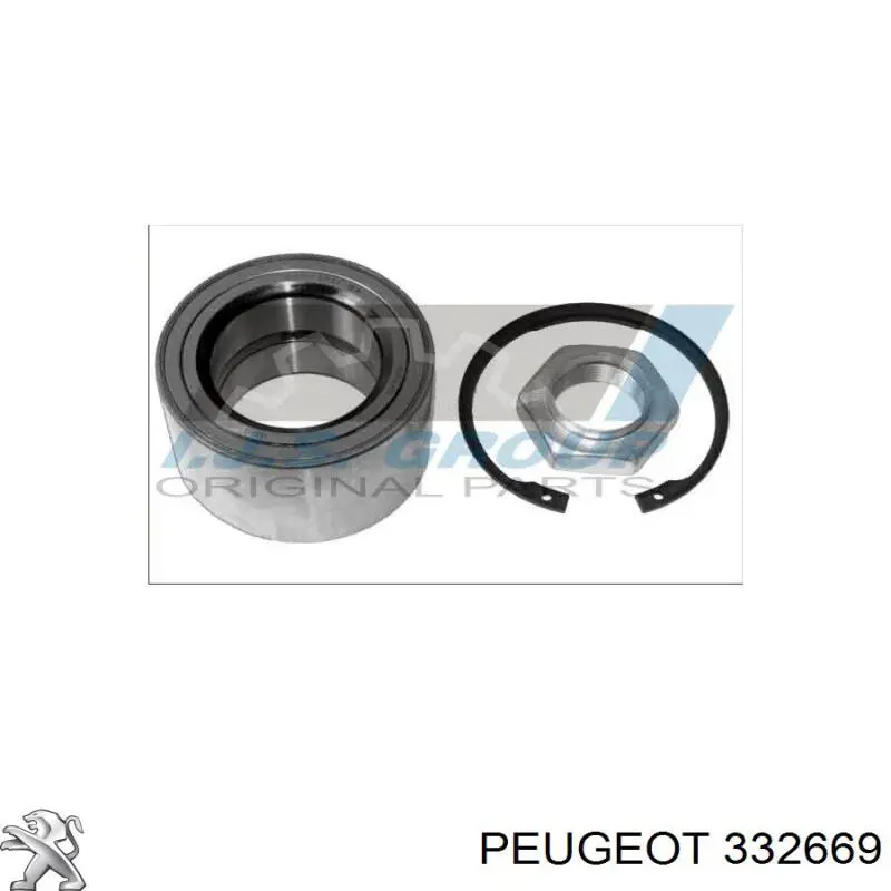 Купить 332669 Peugeot/Citroen Подшипник передней ступицы