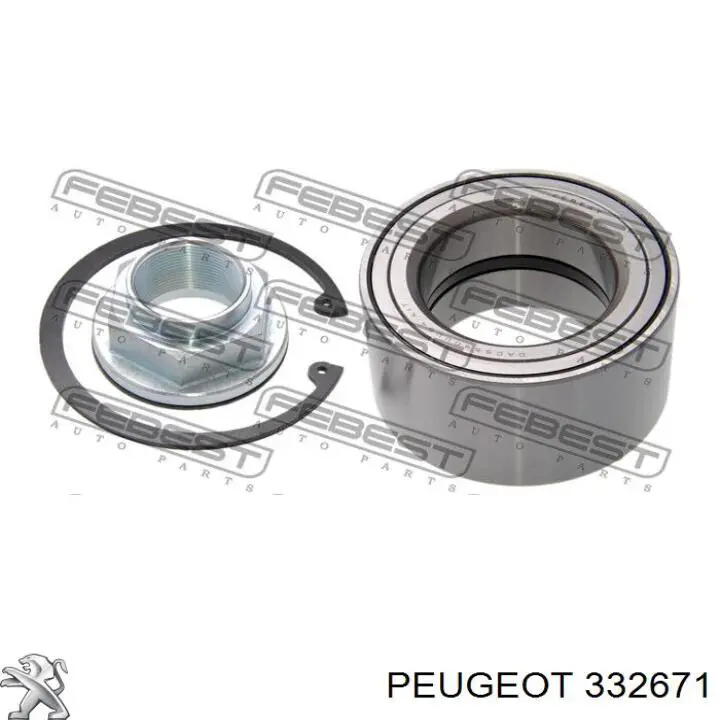 Подшипник ступицы 332671 Peugeot/Citroen
