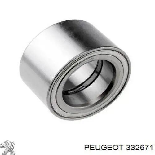 Комплект подшипника ступицы колеса Peugeot/Citroen 332671 цена, от 29.28 USD