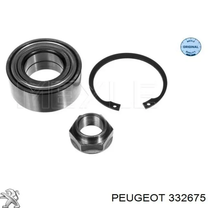 332675 Peugeot/Citroen подшипник ступицы передней