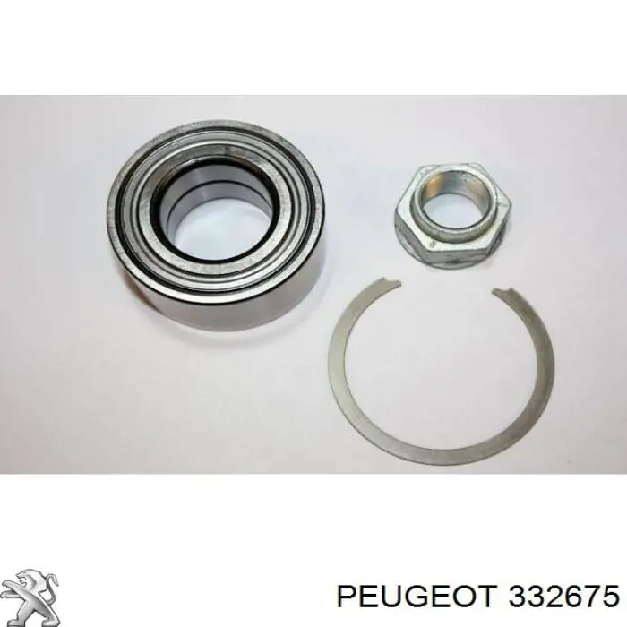 Комплект подшипника ступицы колеса Peugeot/Citroen 332675 цена, от 20.72 USD