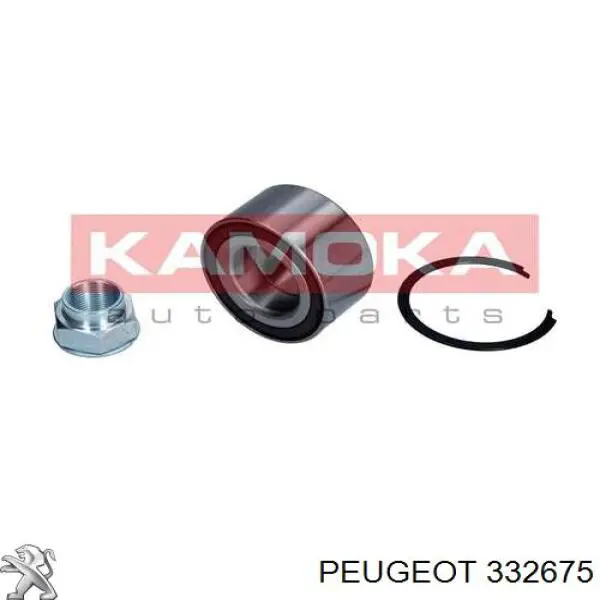 Купить 332675 Peugeot/Citroen Подшипник передней ступицы