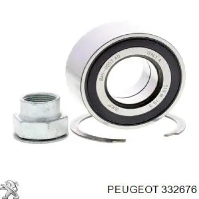 Подшипник ступицы 332676 Peugeot/Citroen