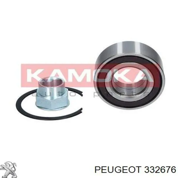 Ступичный подшипник передний Peugeot/Citroen 332676