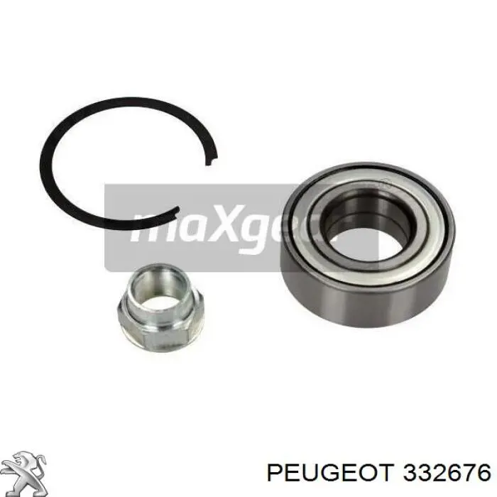 Комплект подшипника ступицы колеса Peugeot/Citroen 332676 цена, от 35.98 USD