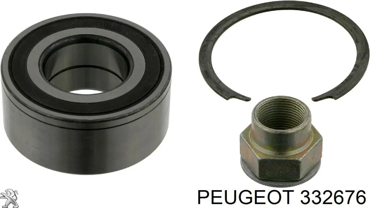 Купить 332676 Peugeot/Citroen Подшипник передней ступицы