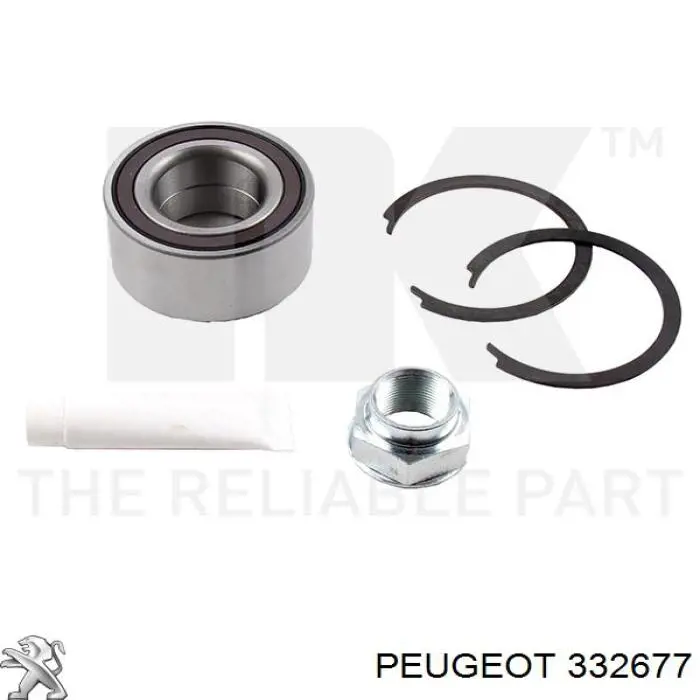 Подшипник ступицы 332677 Peugeot/Citroen