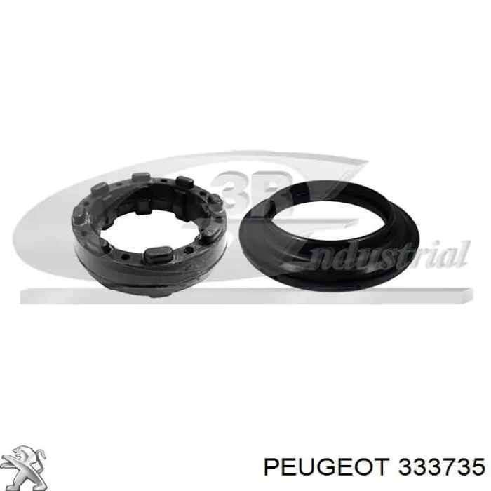 Купить 5202CQ Peugeot/Citroen Амортизатор подвески передний левый