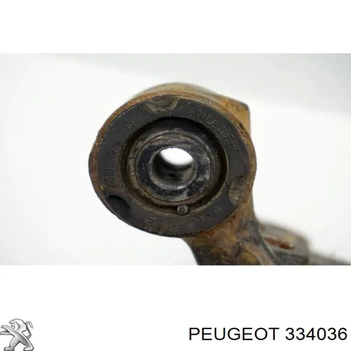 Купить 334036 Peugeot/Citroen Цапфа (поворотный кулак) задний левый
