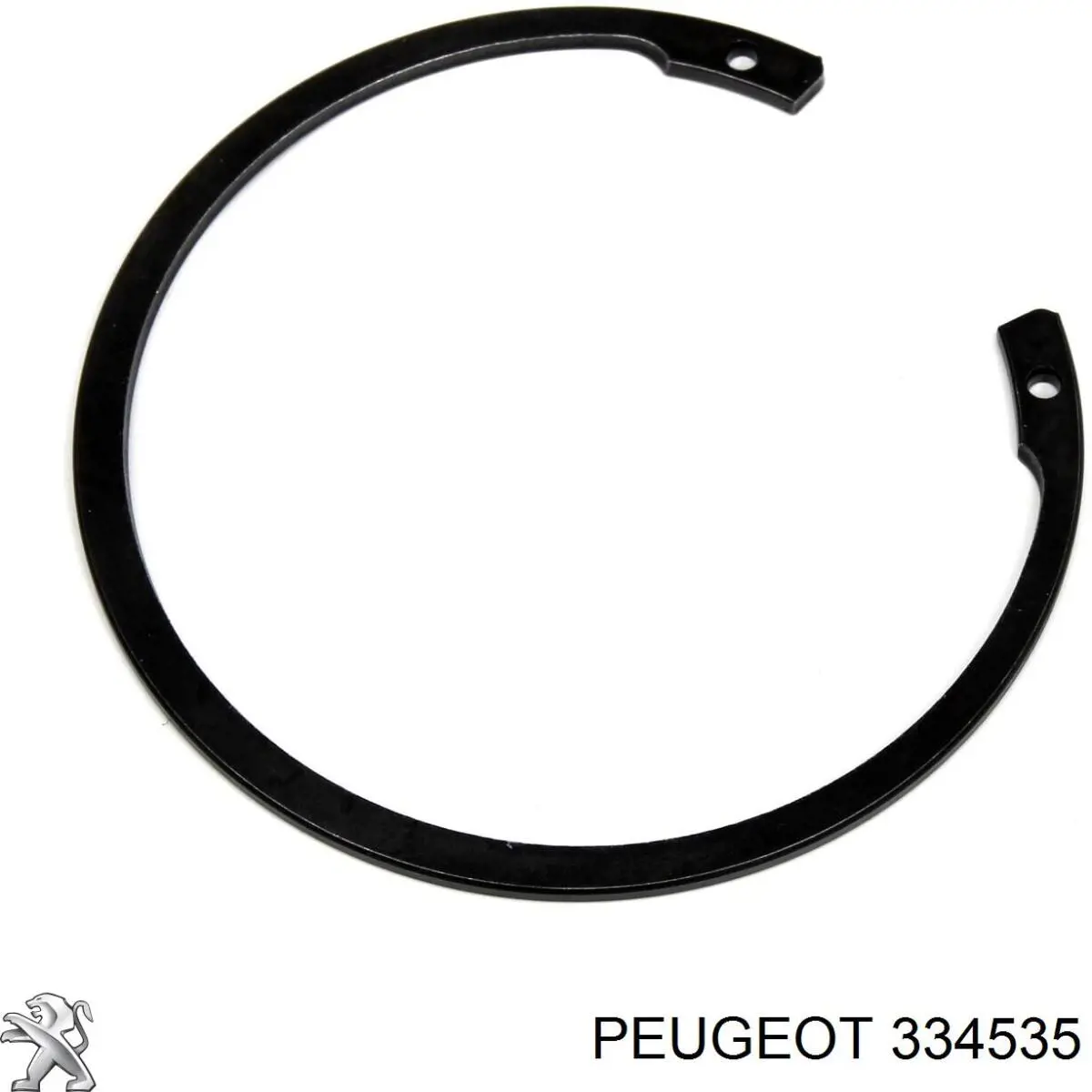 Кольцо стопорное подшипника передней ступицы на Peugeot 406 8B