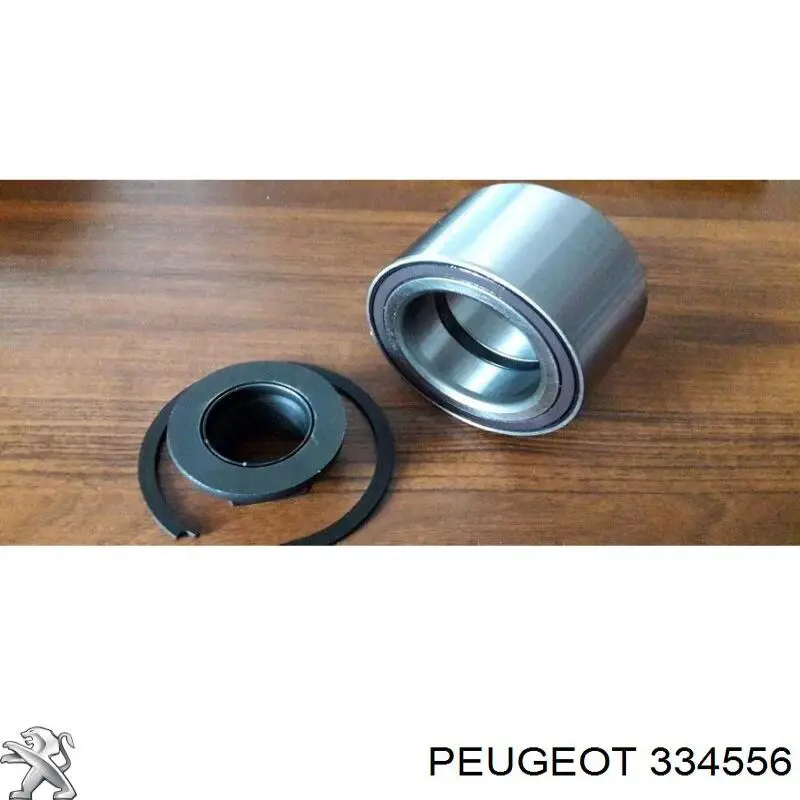 334556 Peugeot/Citroen кольцо стопорное подшипника передней ступицы