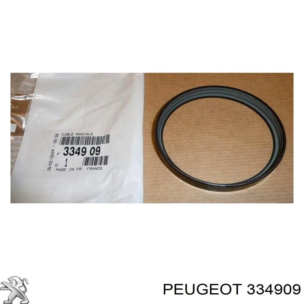 Кольцо АБС (ABS) Peugeot/Citroen 334909 цена, от 13.60 USD