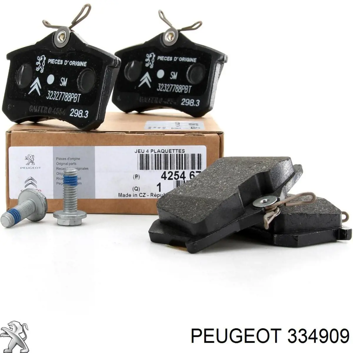 334909 Peugeot/Citroen Кольцо ABS