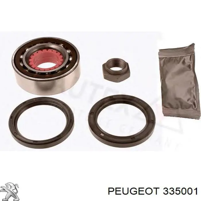 Купить 26523 GKN-Spidan Подшипник передней ступицы