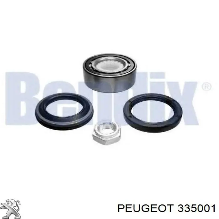 Подшипник ступицы 335001 Peugeot/Citroen