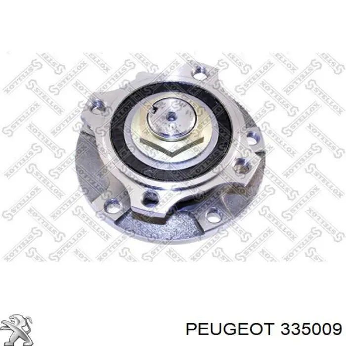 Подшипник ступицы 335009 Peugeot/Citroen