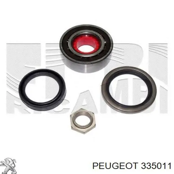335011 Peugeot/Citroen подшипник ступицы передней