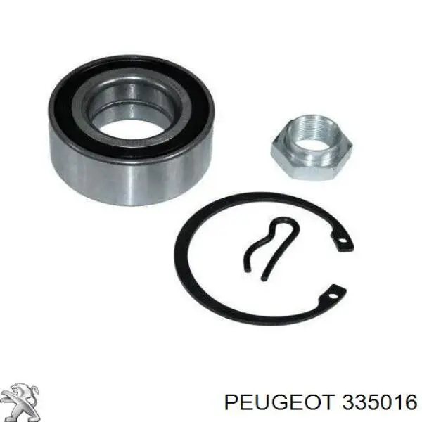 335016 Peugeot/Citroen Подшипник ступицы передней