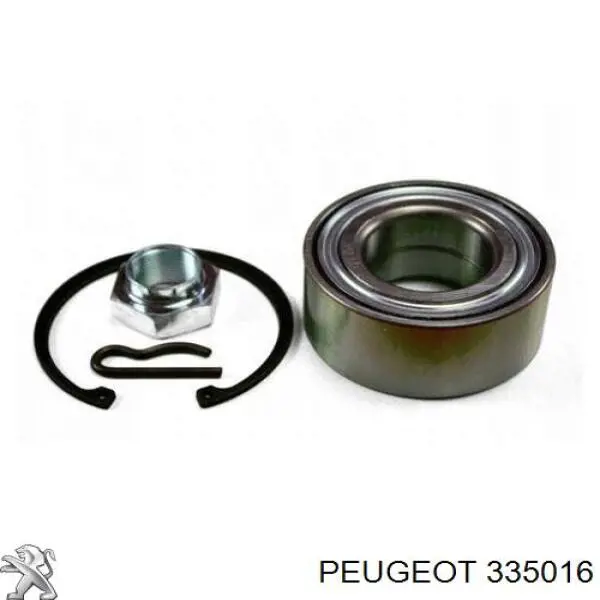 Комплект подшипника ступицы колеса Peugeot/Citroen 335016 цена, от 36.72 USD
