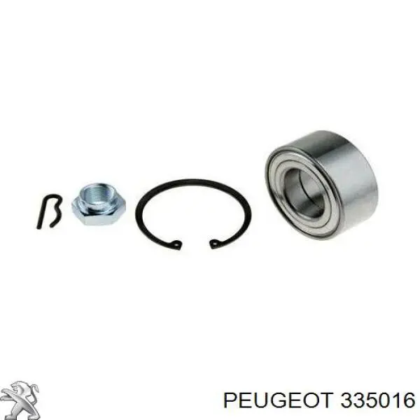 Купить 335016 Peugeot/Citroen Подшипник передней ступицы