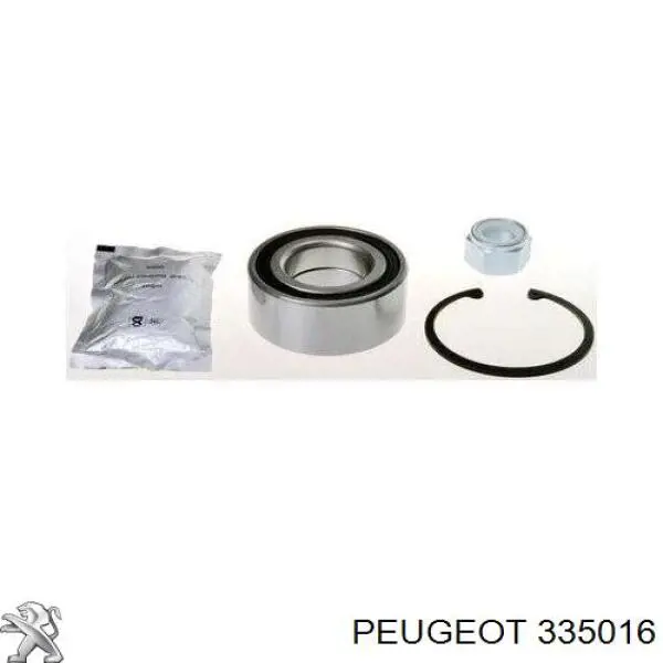 Подшипник ступицы 335016 Peugeot/Citroen