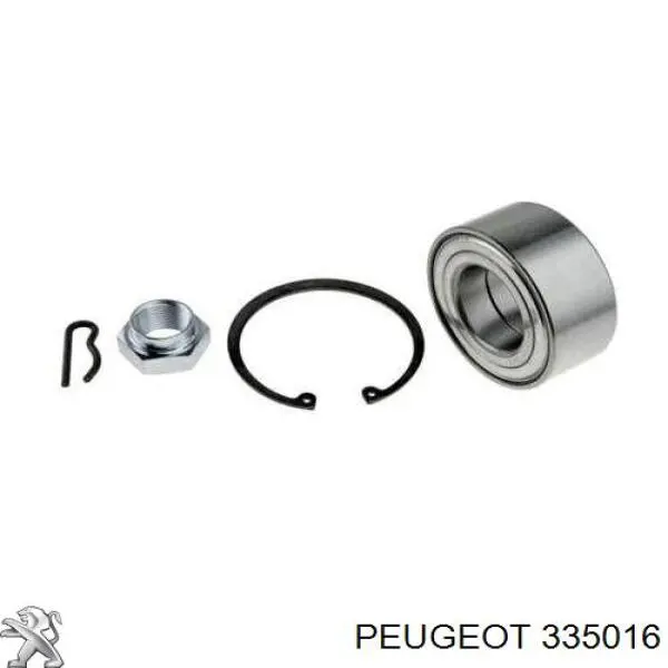 Ступичный подшипник передний Peugeot/Citroen 335016