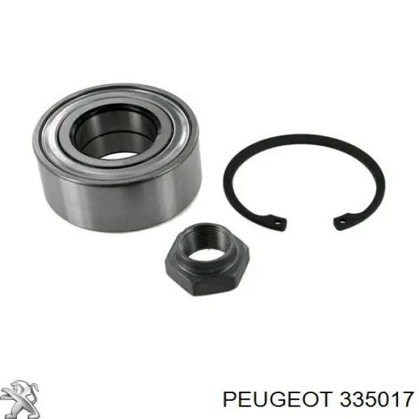 Комплект подшипника ступицы колеса Peugeot/Citroen 335017 цена, от 10.75 USD