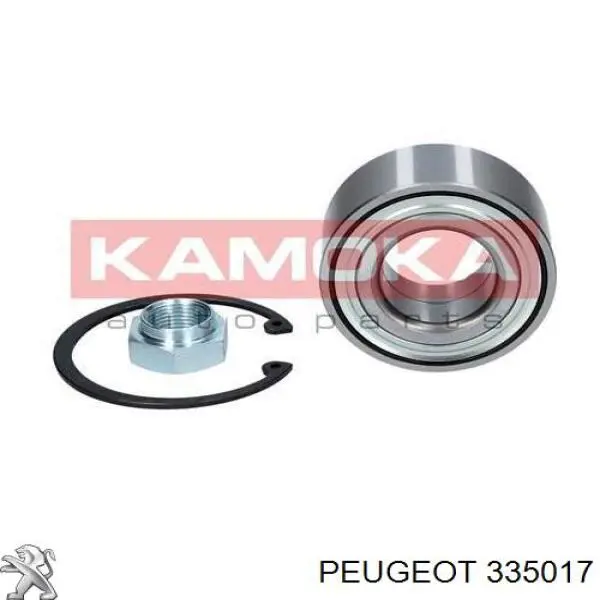 Купить 335017 Peugeot/Citroen Подшипник передней ступицы