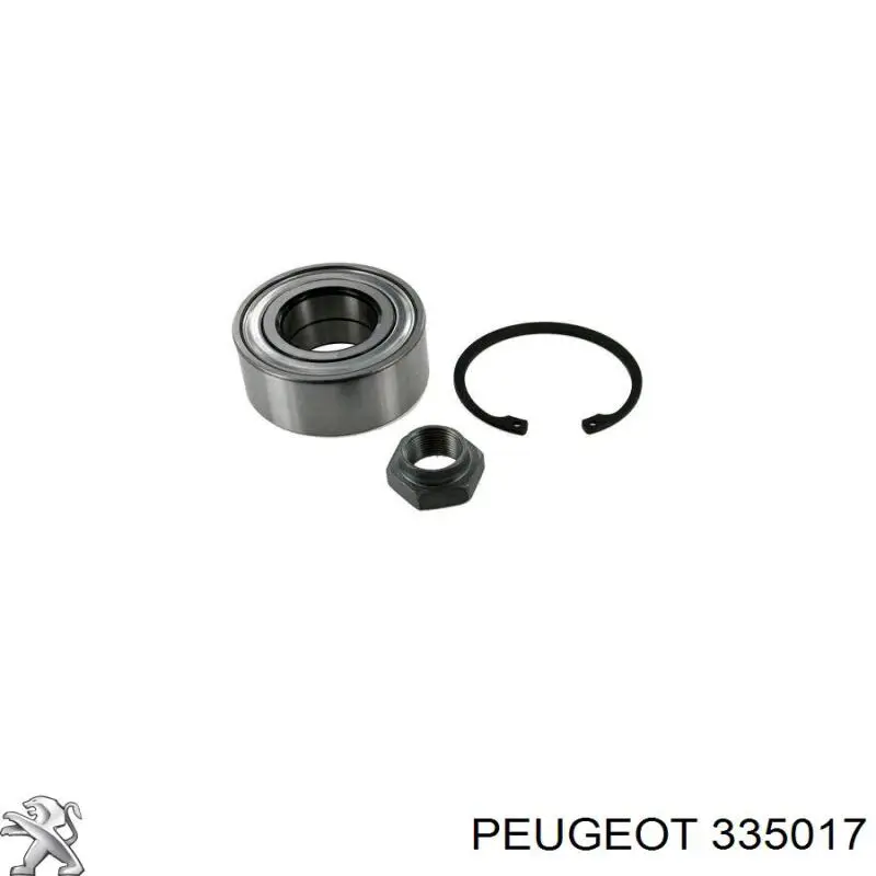 Подшипник ступицы 335017 Peugeot/Citroen