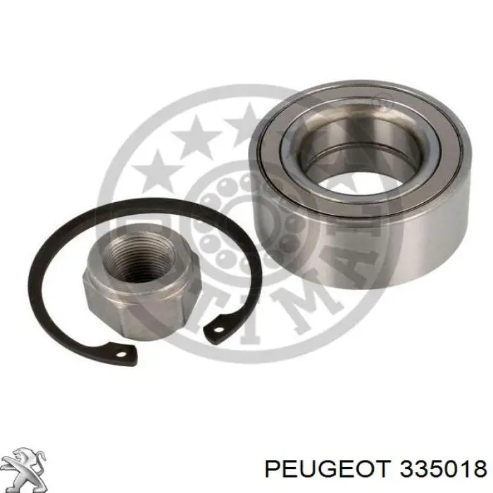 Комплект подшипника ступицы колеса Peugeot/Citroen 335018 цена, от 11.73 USD
