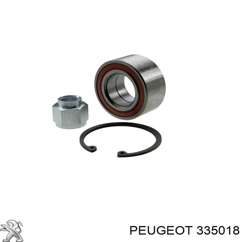 335018 Peugeot/Citroen подшипник ступицы передней