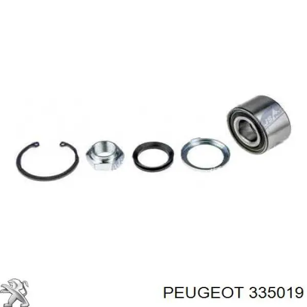 Купить 335019 Peugeot/Citroen Подшипник передней ступицы