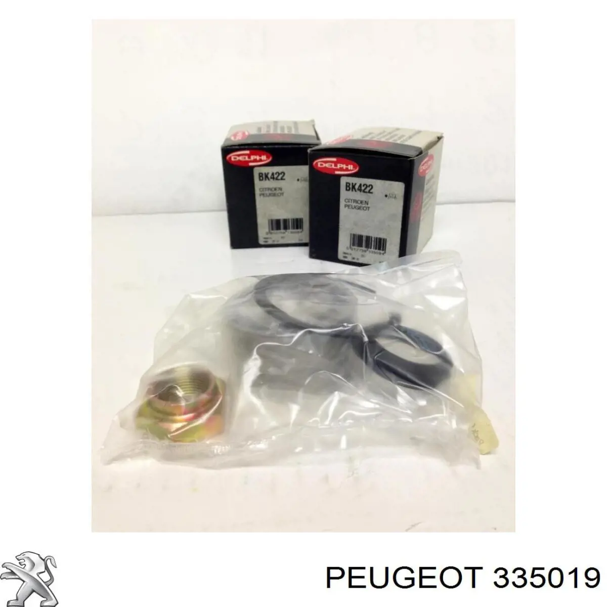 Подшипник ступицы 335019 Peugeot/Citroen