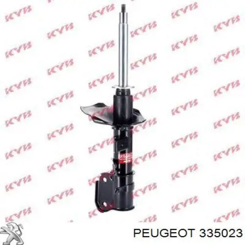 Подшипник задней ступицы 335023 Peugeot/Citroen
