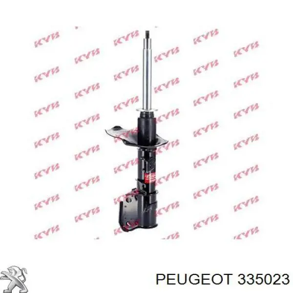 Купить 335023 Peugeot/Citroen Подшипник задней ступицы