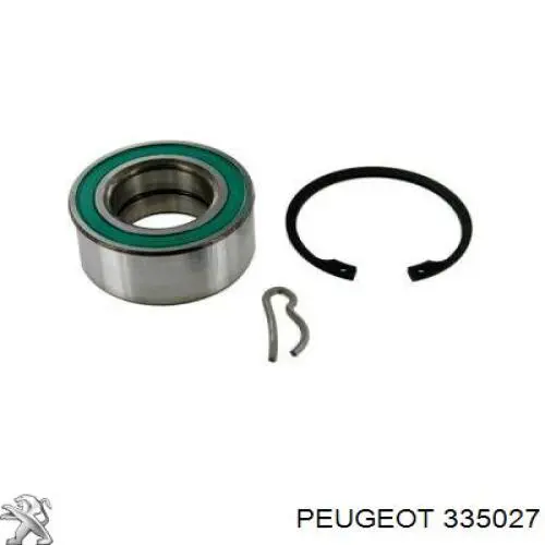 Подшипник ступицы 335027 Peugeot/Citroen