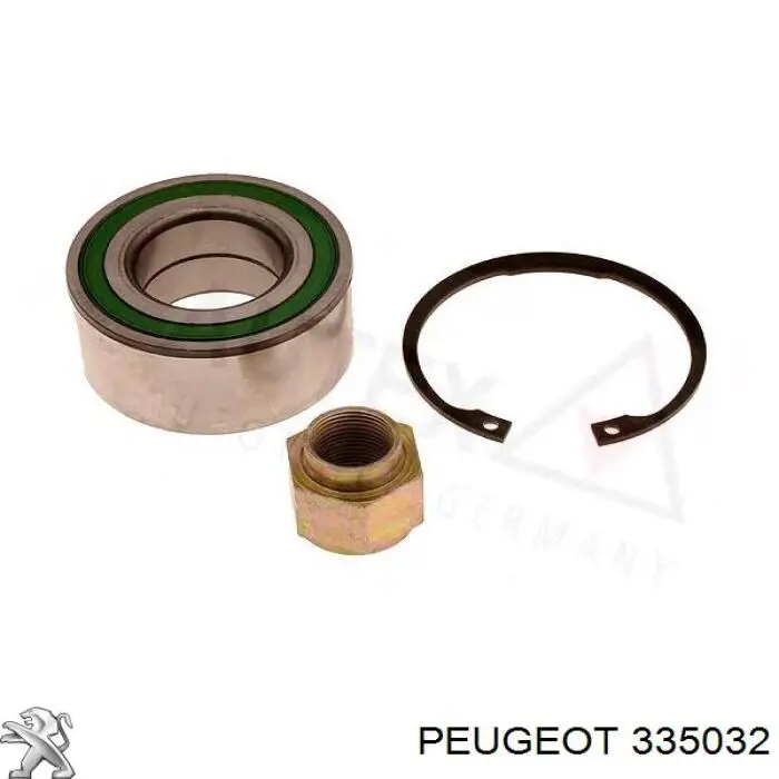 Комплект подшипника ступицы колеса Peugeot/Citroen 335032 цена, от 18.98 USD