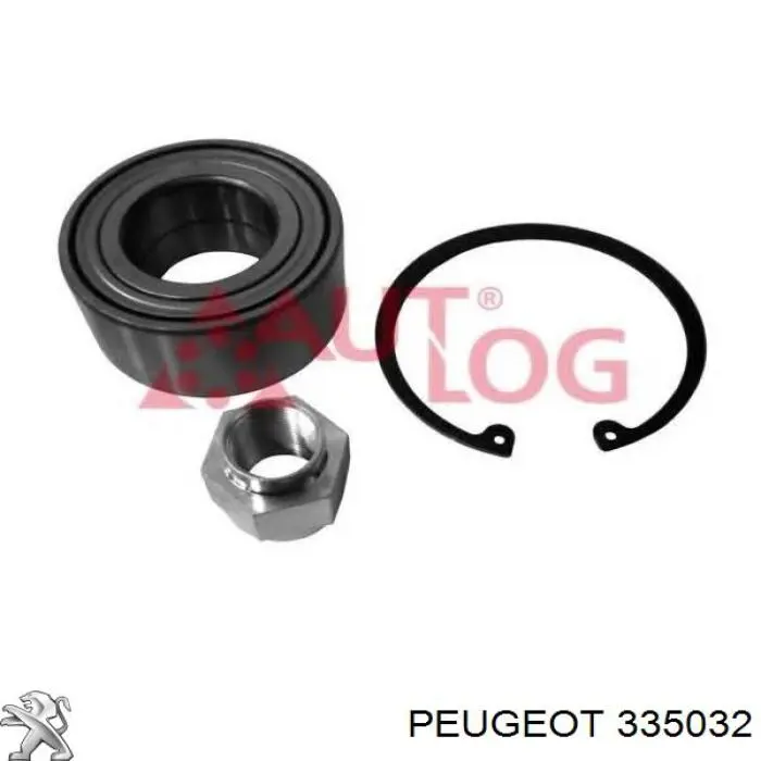 Купить 335032 Peugeot/Citroen Подшипник передней ступицы