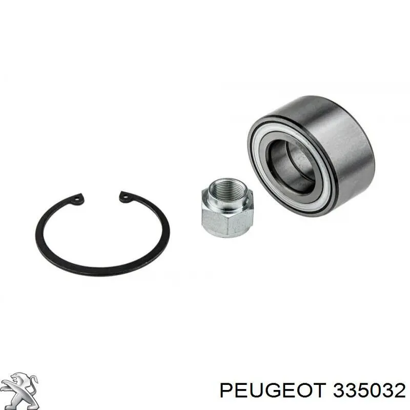 Подшипник ступицы 335032 Peugeot/Citroen