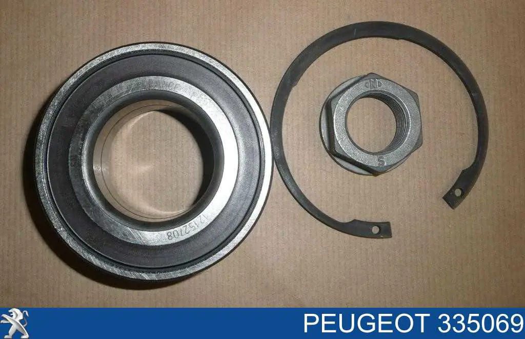 335069 Peugeot/Citroen rolamento de cubo dianteiro