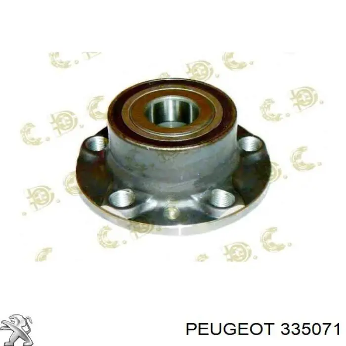 Ступицы задних колес Peugeot/Citroen 335071 цена, от 39.02 USD