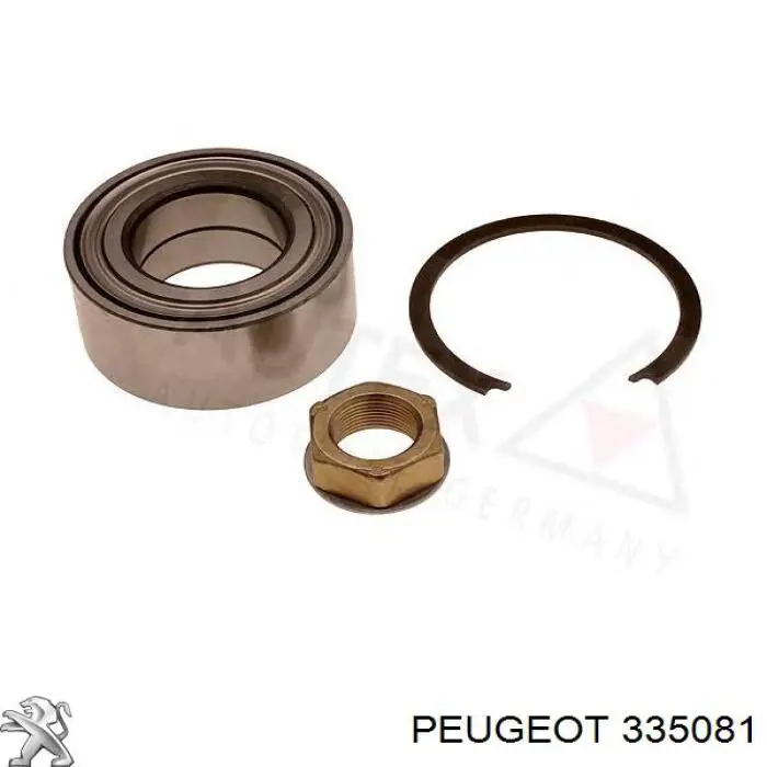 335081 Peugeot/Citroen подшипник ступицы передней