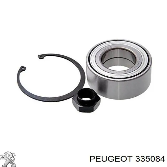 Комплект подшипника ступицы колеса Peugeot/Citroen 335084 цена, от 34.65 USD