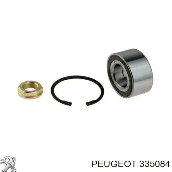 335084 Peugeot/Citroen подшипник ступицы передней