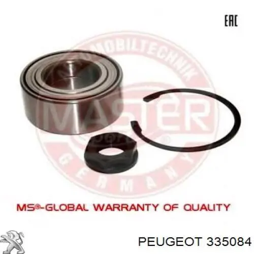 Подшипник ступицы 335084 Peugeot/Citroen