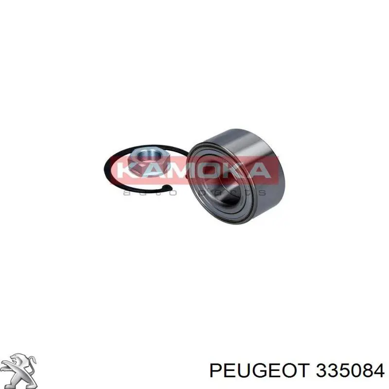 335084 Peugeot/Citroen Подшипник ступицы передней