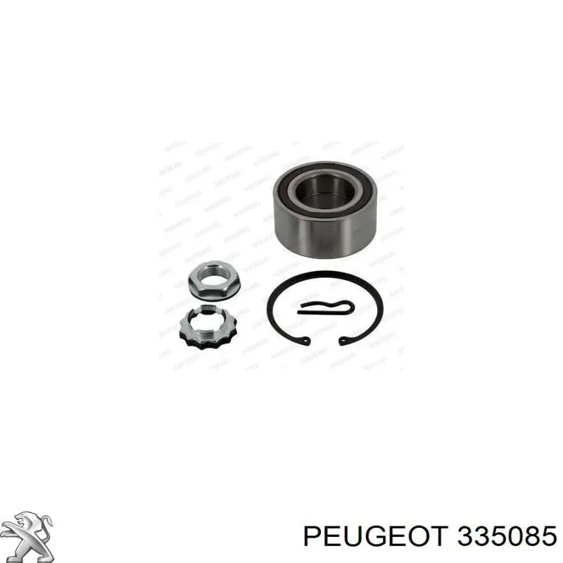 Ступичный подшипник передний Peugeot/Citroen 335085