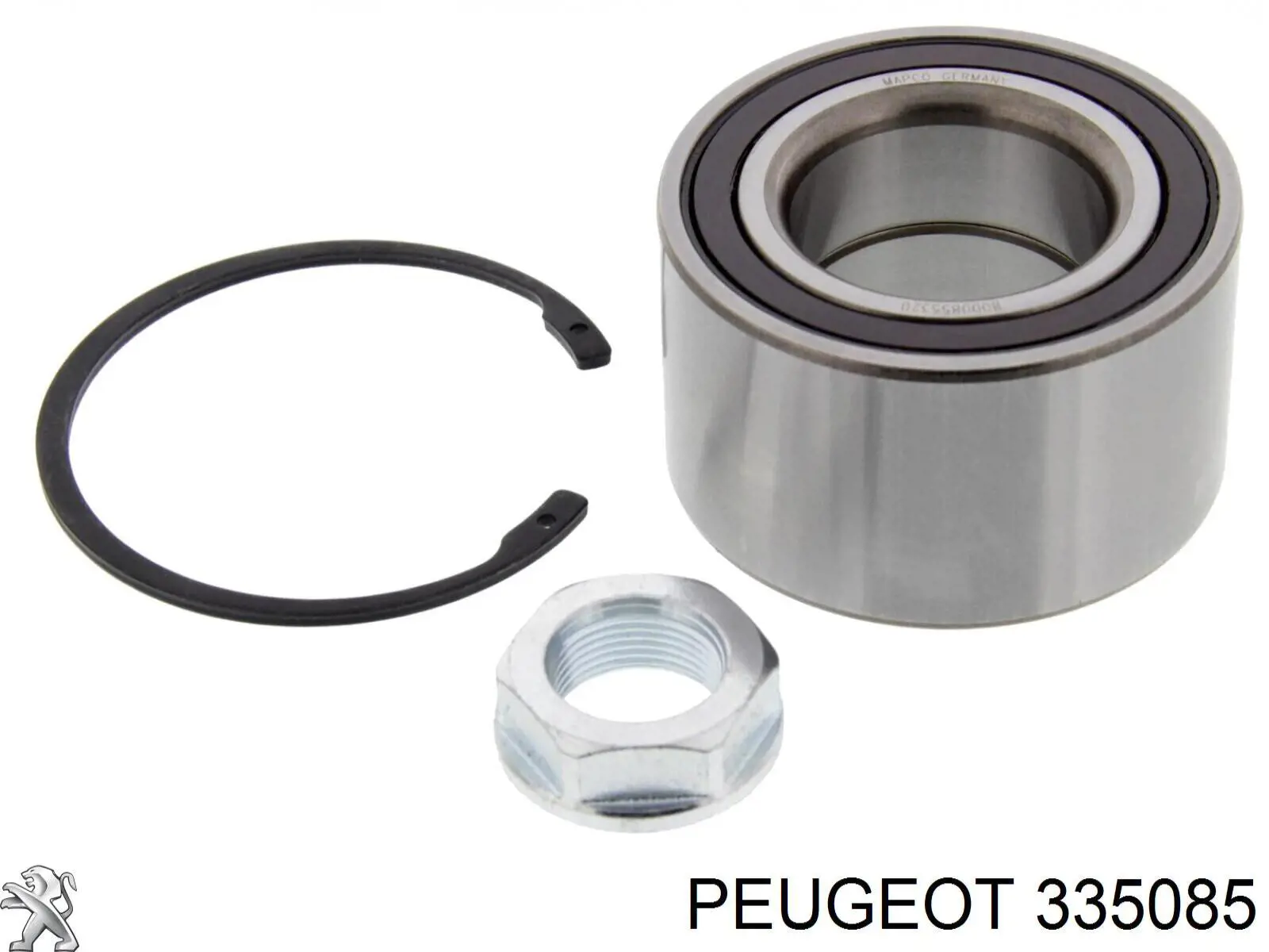 Подшипник ступицы 335085 Peugeot/Citroen