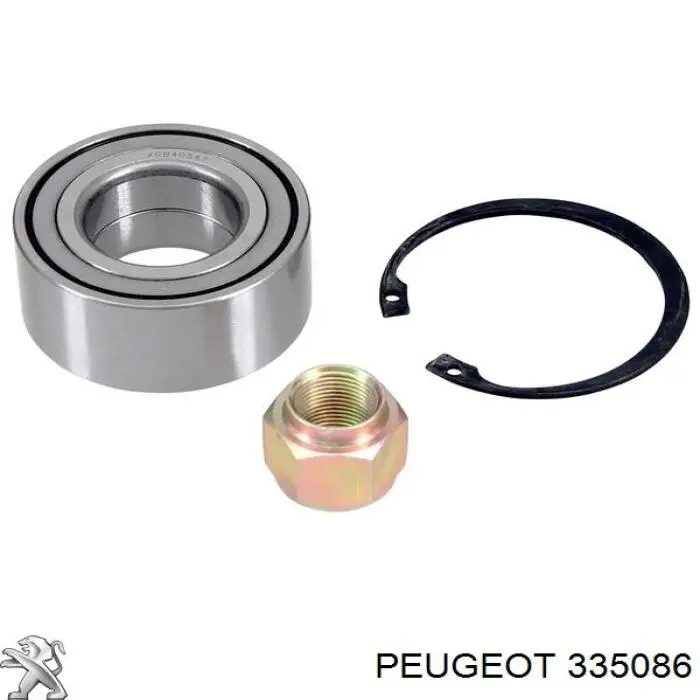 Купить 335086 Peugeot/Citroen Подшипник передней ступицы