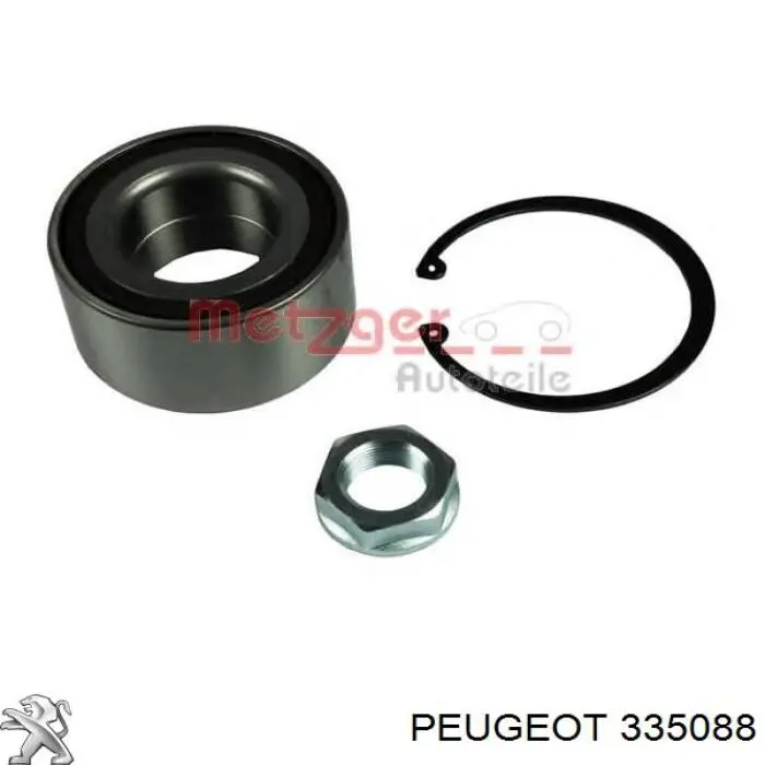 Комплект подшипника ступицы колеса Peugeot/Citroen 335088 цена, от 35.03 USD